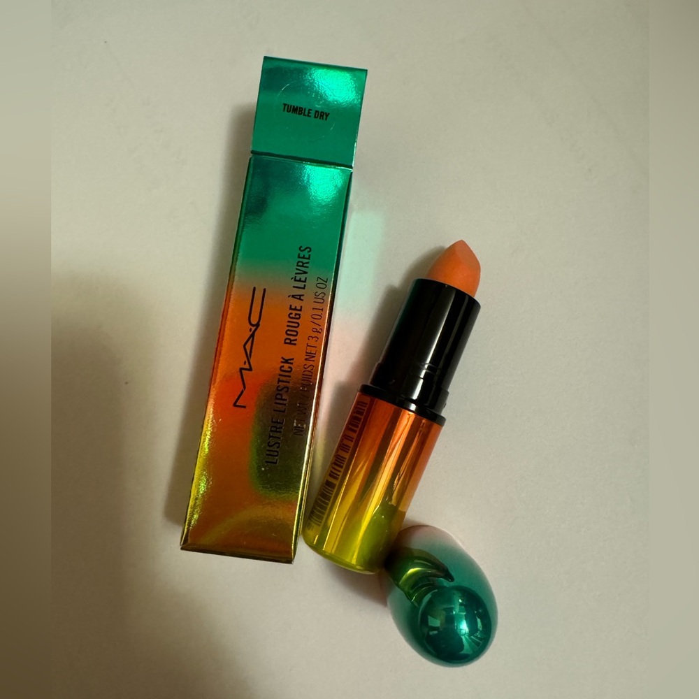 MAC LE Tumble Dry lipstick from Wash and Dry Collection set available